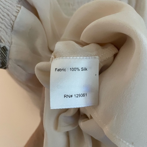 Beaded Silk Tiered Mini - Picture 6 of 7